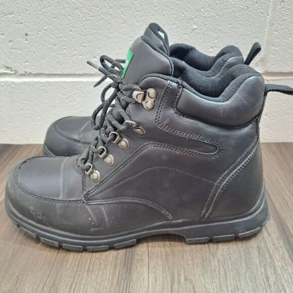 Cougar 'Zergon' Lace Up Work Boots in Black Men's Combat Boots Size 11 M - Picture 2 of 9